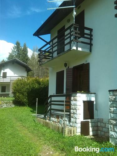 2 rooms home in Serradain incredible location.