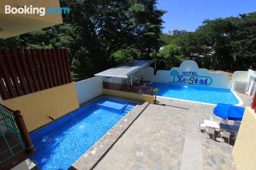 Appartement avec terrasse à Santa Cruz Huatulco