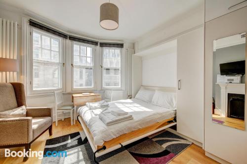 Minime appartement pour 2 personnes. À Londres