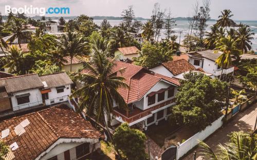 Appartement pour deux personnes. À Weligama