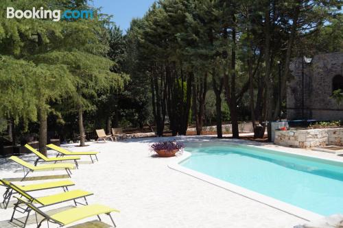 Apartamento con piscina en Selva Di Fasano