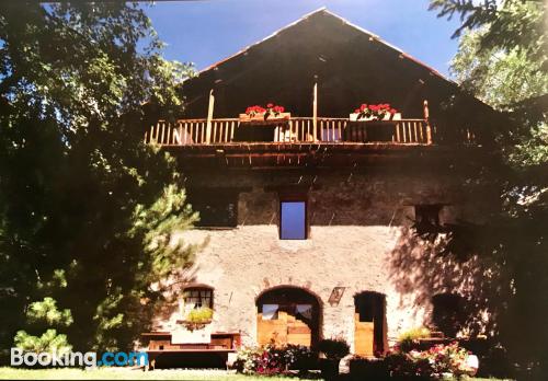 Place with terrace in Sauze di Cesana.