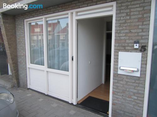 Center in Katwijk aan Zee. With 3 bedrooms