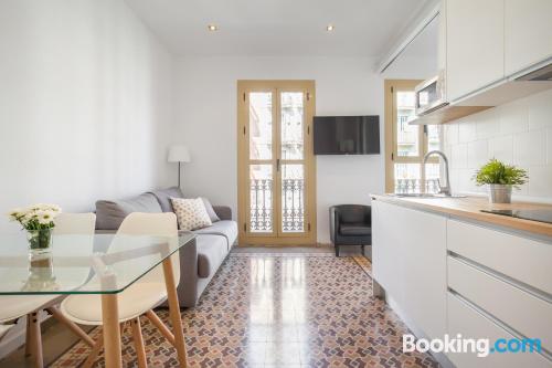 Apartamento com ar em Barcelona