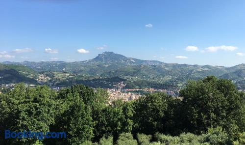 Appartamento con terrazza, a Ascoli Piceno.