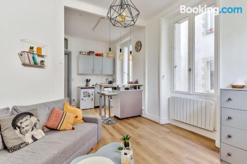 Appartement pour deux personnes, dans une excellente position.