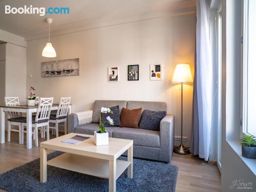 Práctico apartamento en Vaasa con aire acondicionado