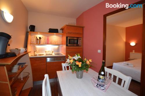 Apartamento de 25m2 en Cancale con internet