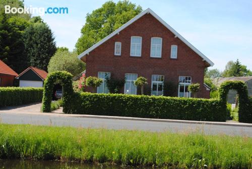 Appartement avec internet. Rhauderfehn à vos pieds!.