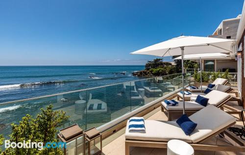 Ferienwohnung mit terrasse. In Malibu.