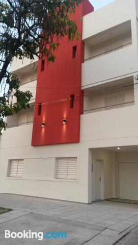 Apartamento con aire acondicionado. ¡50m2!