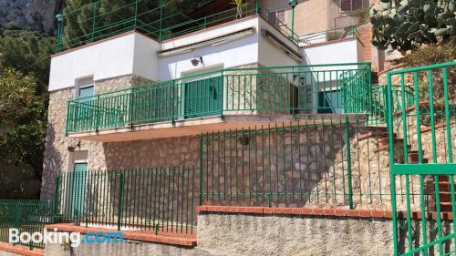 Apartamento cães bem-vindos à Palermo. Com terraço!.