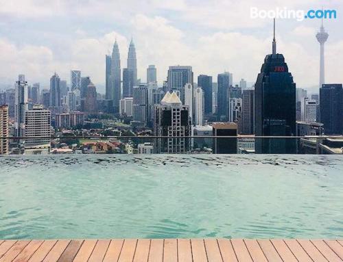 Appartement avec Internet et terrasse à Kuala Lumpur