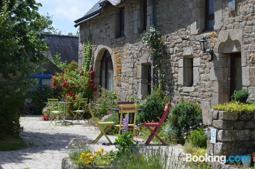 Appartement avec terrasse. À Locoal-Mendon