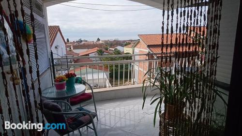 Appartement avec terrasse. À Poreč