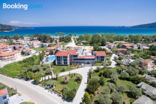 Minime appartement pour couples à Chrysi Ammoudia