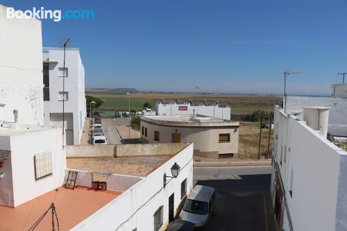 Apartamento en Conil De La Frontera. Perfecto para cinco o más.