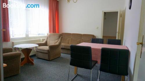 1 bedroom apartment in Ilmenau. 50m2!