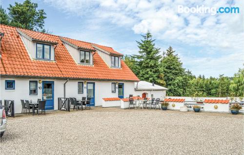 Wohnung in Ebeltoft. Tierfreundlich!