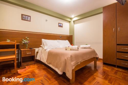 Apartamento com internet em Cusco.