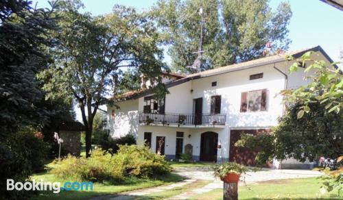 Appartement avec Wifi et terrasse. À Castelletto sopra Ticino