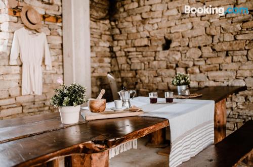 Appartement avec terrasse. Pour les familles.