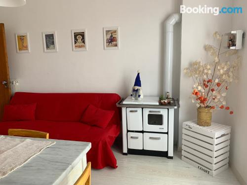 Confortável apartamento em Abbadia San Salvatore