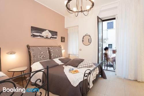 Stay cool: air-con place in Caltagirone. Sleeps 2 people