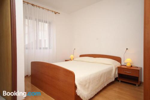 Apartamento en Metajna con terraza