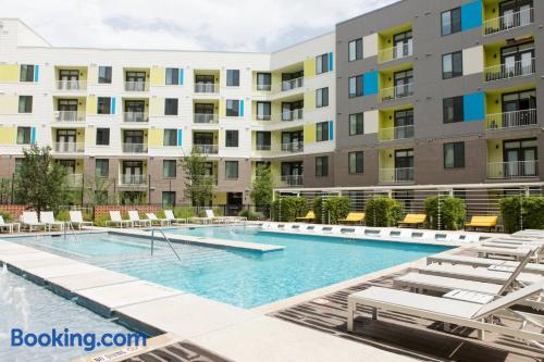 Confortável apartamento em Austin. 55m2!.