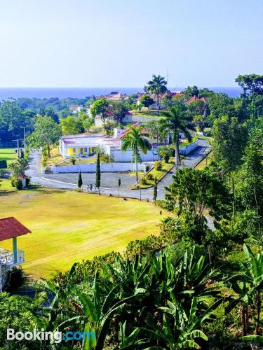 Port Antonio à vos pieds, pour deux personnes.