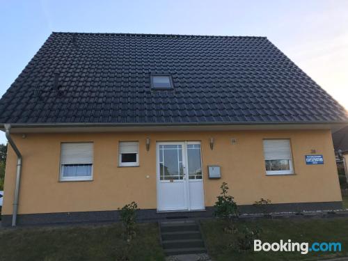 Apartamento com terraço em Heringsdorf