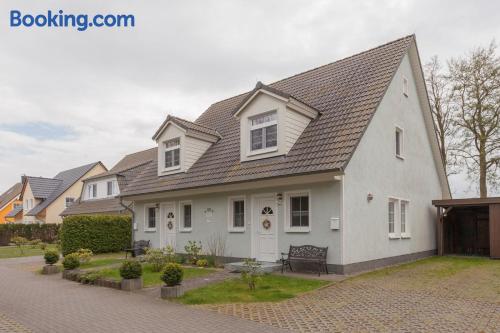 Apartamento com terraço em Trassenheide