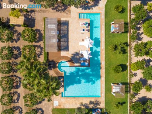 Apartamento de 42m2 en Ibiza ciudad con piscina y vistas
