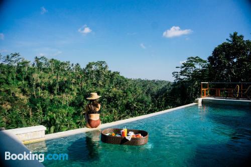 Small apartment with swimming pool