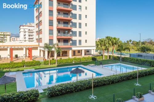 Apartamento com ar condicionado em Torre del Mar