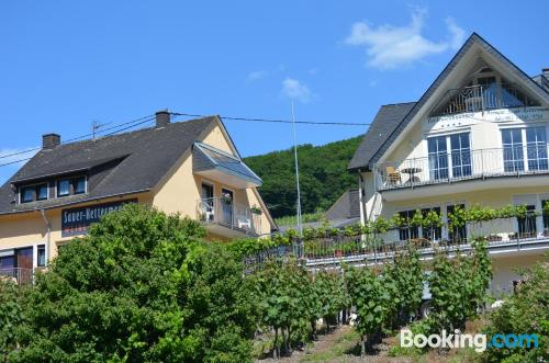 Zentrale. Terrasse!