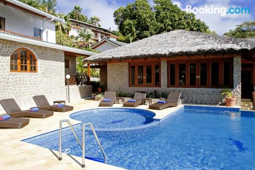 Place with pool for couples