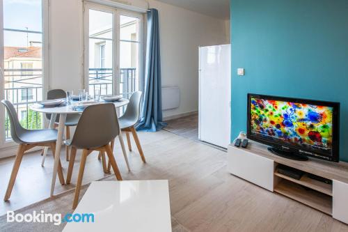 Apartment in Bussy-Saint-Georges with one bedroom apartment.