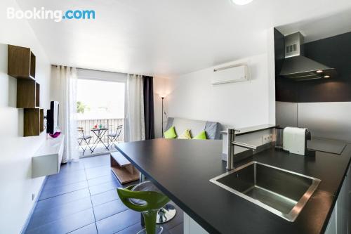 1 bedroom apartment in Carnon-Plage with air