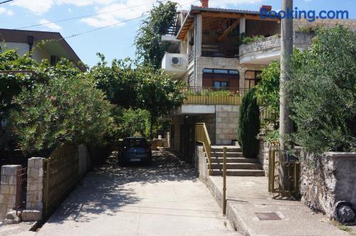 Appartement met kinderbed. Trebinje vanuit uw raam!