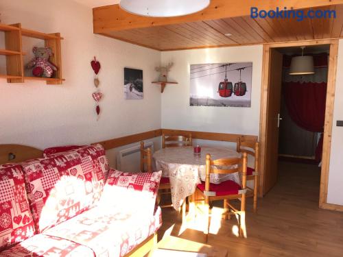 Apartamento em Les Saisies. 22m2!