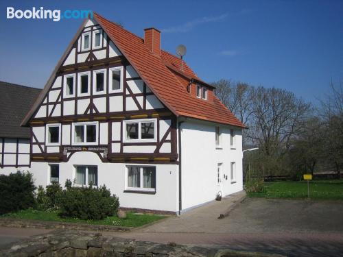 Ferienwohnung mit w-lan. In Trendelburg