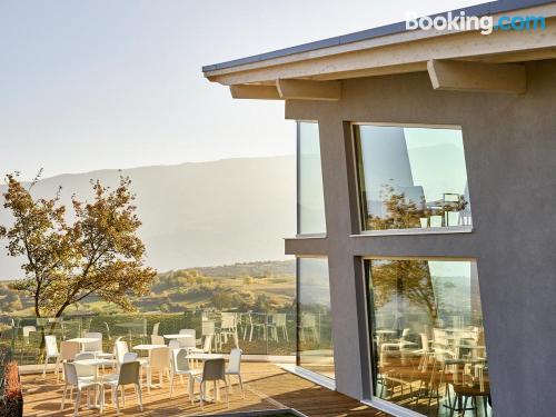 Ferienwohnung mit Balkon. Ideal für zwei Personen