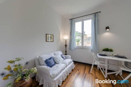 One bedroom apartment in downtown of Vernazza.