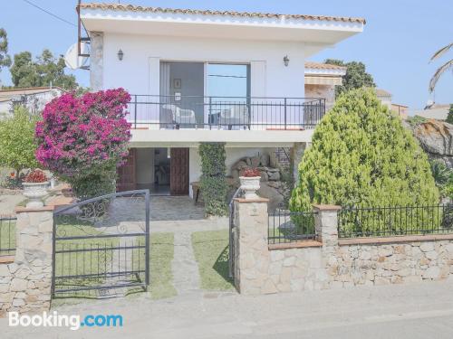 Appartement pour les groupes. À Castell-Platja d'Aro.