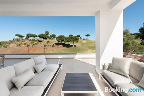 Apartamento con terraza en Mijas Costa.