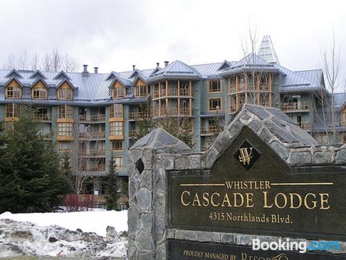 Prático apartamento em Whistler