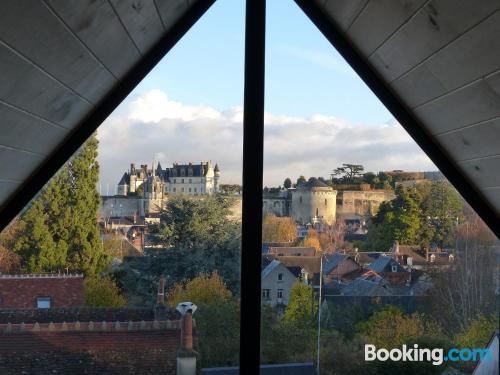 Perfecto, dos dormitorios en buena ubicación de Amboise