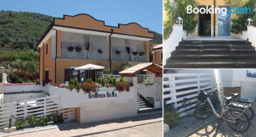 Appartement avec terrasse, parfait pour deux personnes